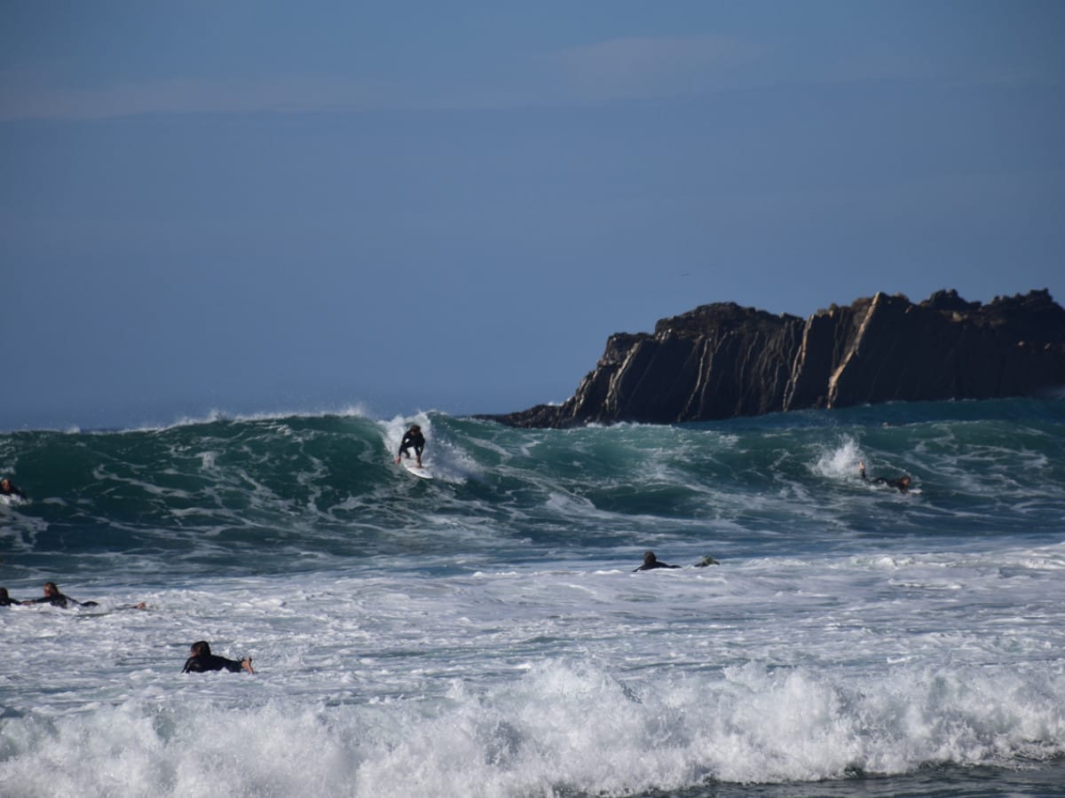 Surfen op Arrifana Beach