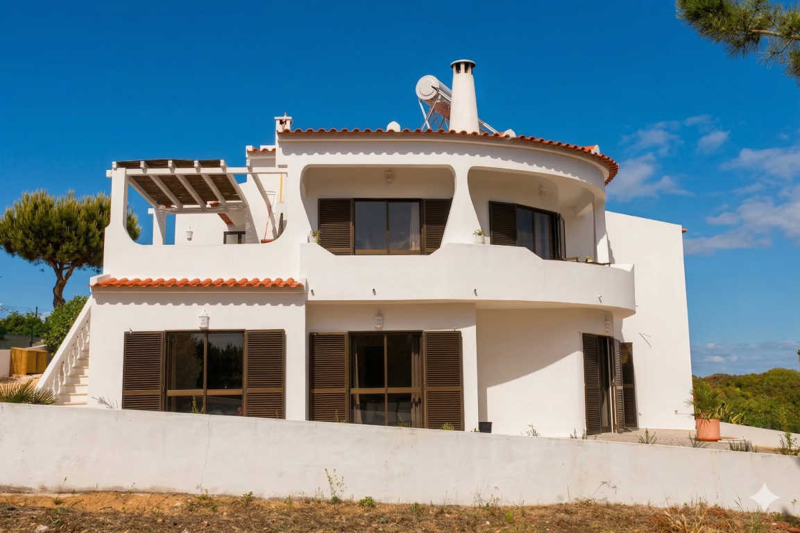 Uitjecomfort retreat huis in Portugal